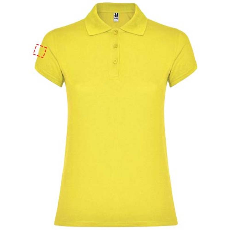 Star dámska polokošeľa s krátkym rukávom, biela, S Star dámska polokošeľa s krátkym rukávom, biela, S