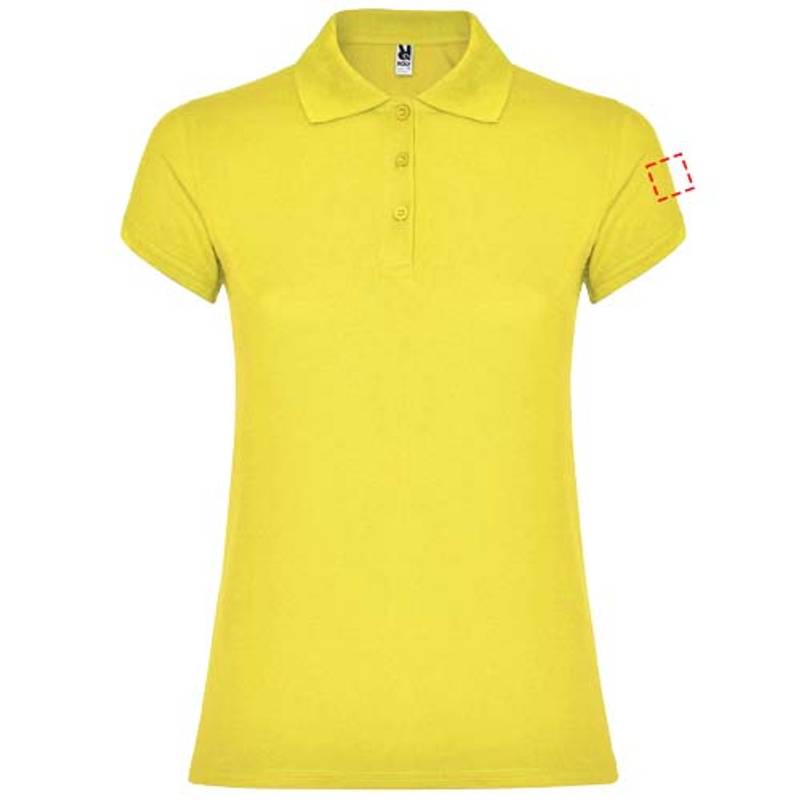 Star dámska polokošeľa s krátkym rukávom, biela, S Star dámska polokošeľa s krátkym rukávom, biela, S