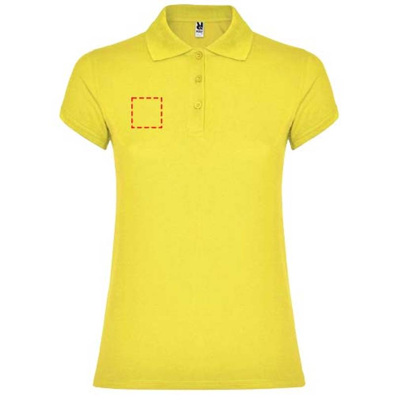 Star dámska polokošeľa s krátkym rukávom, biela, S Star dámska polokošeľa s krátkym rukávom, biela, S