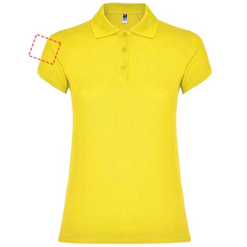 Star dámska polokošeľa s krátkym rukávom, biela, S Star dámska polokošeľa s krátkym rukávom, biela, S