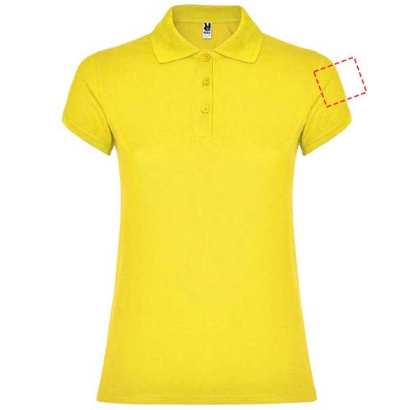 Star dámska polokošeľa s krátkym rukávom, biela, S Star dámska polokošeľa s krátkym rukávom, biela, S