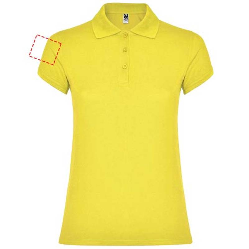 Star dámska polokošeľa s krátkym rukávom, biela, S Star dámska polokošeľa s krátkym rukávom, biela, S