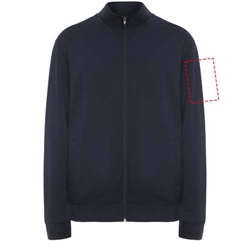 Ulan unisex celorozepínací svetr, modrá námořnická, S Ulan unisex celorozepínací svetr, modrá námořnická, S