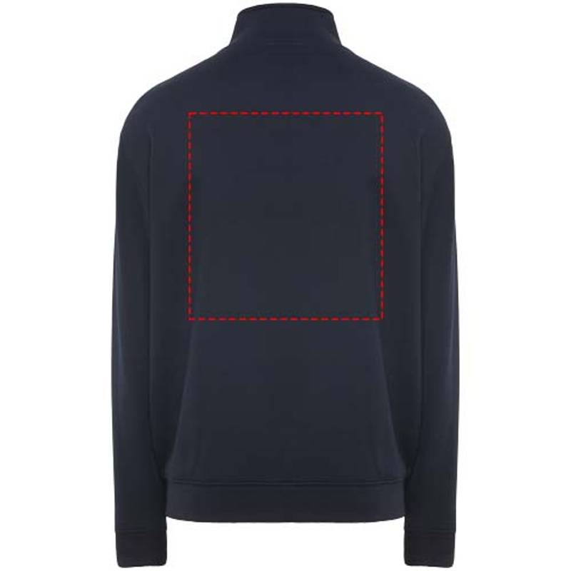 Ulan unisex celorozepínací svetr, modrá námořnická, S Ulan unisex celorozepínací svetr, modrá námořnická, S