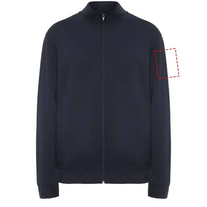 Ulan unisex celorozepínací svetr, modrá námořnická, S Ulan unisex celorozepínací svetr, modrá námořnická, S