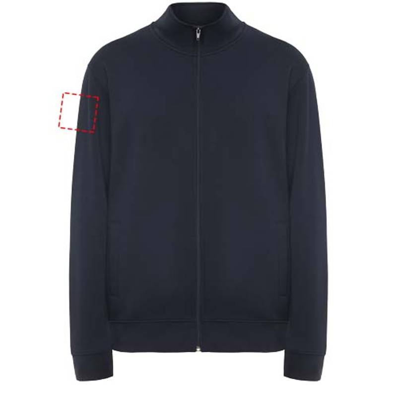 Ulan unisex celorozepínací svetr, modrá námořnická, S Ulan unisex celorozepínací svetr, modrá námořnická, S