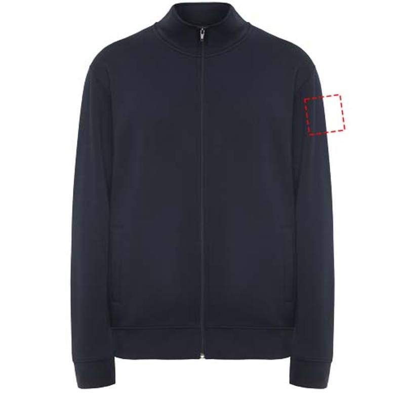 Ulan unisex celorozepínací svetr, modrá námořnická, S Ulan unisex celorozepínací svetr, modrá námořnická, S