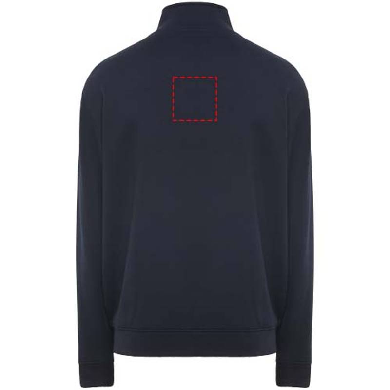 Ulan unisex celorozepínací svetr, modrá námořnická, S Ulan unisex celorozepínací svetr, modrá námořnická, S