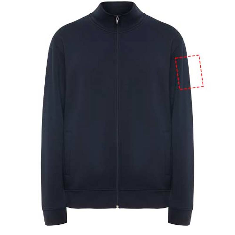 Ulan unisex celorozepínací svetr, modrá námořnická, S Ulan unisex celorozepínací svetr, modrá námořnická, S