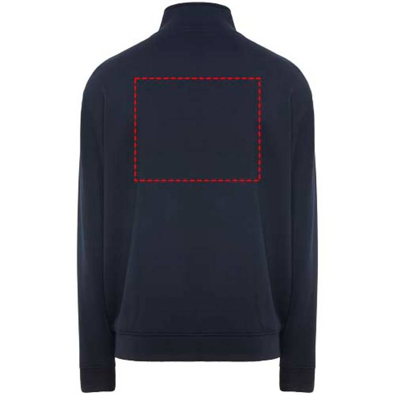 Ulan unisex celorozepínací svetr, modrá námořnická, S Ulan unisex celorozepínací svetr, modrá námořnická, S