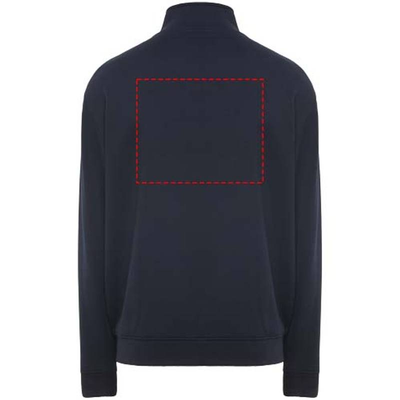 Ulan unisex celorozepínací svetr, modrá námořnická, S Ulan unisex celorozepínací svetr, modrá námořnická, S