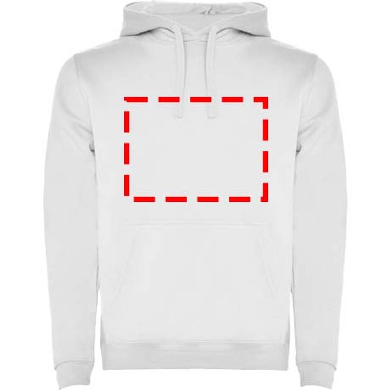 Urban pánska mikina s kapucňou, biela, XS Urban pánska mikina s kapucňou, biela, XS