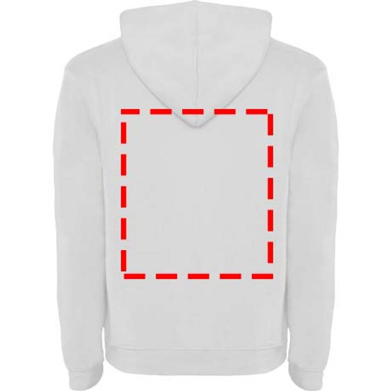 Urban pánska mikina s kapucňou, biela, XS Urban pánska mikina s kapucňou, biela, XS