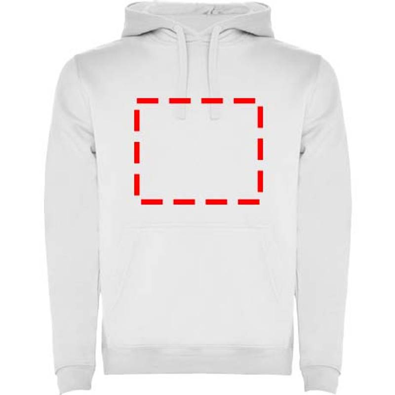 Urban pánska mikina s kapucňou, biela, XS Urban pánska mikina s kapucňou, biela, XS