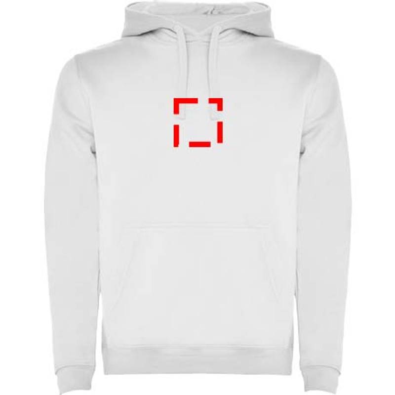 Urban pánska mikina s kapucňou, biela, XS Urban pánska mikina s kapucňou, biela, XS