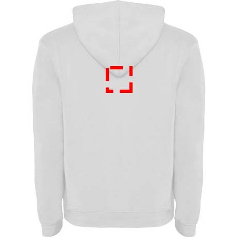 Urban pánska mikina s kapucňou, biela, XS Urban pánska mikina s kapucňou, biela, XS