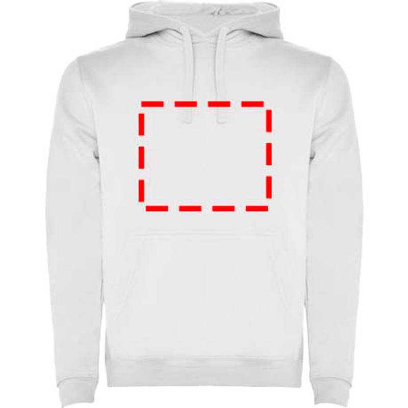 Urban pánska mikina s kapucňou, biela, XS Urban pánska mikina s kapucňou, biela, XS