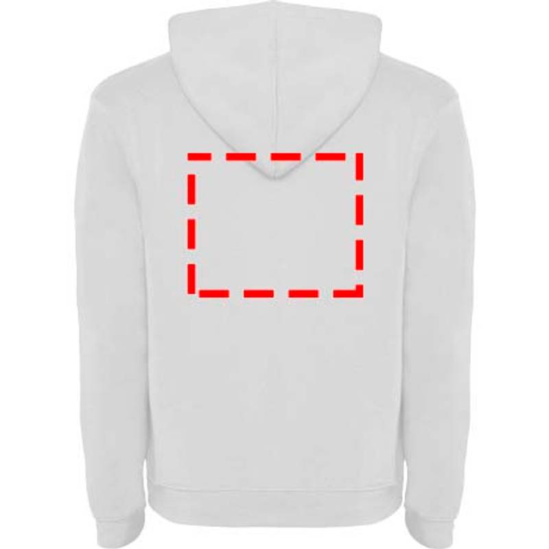 Urban pánska mikina s kapucňou, biela, XS Urban pánska mikina s kapucňou, biela, XS