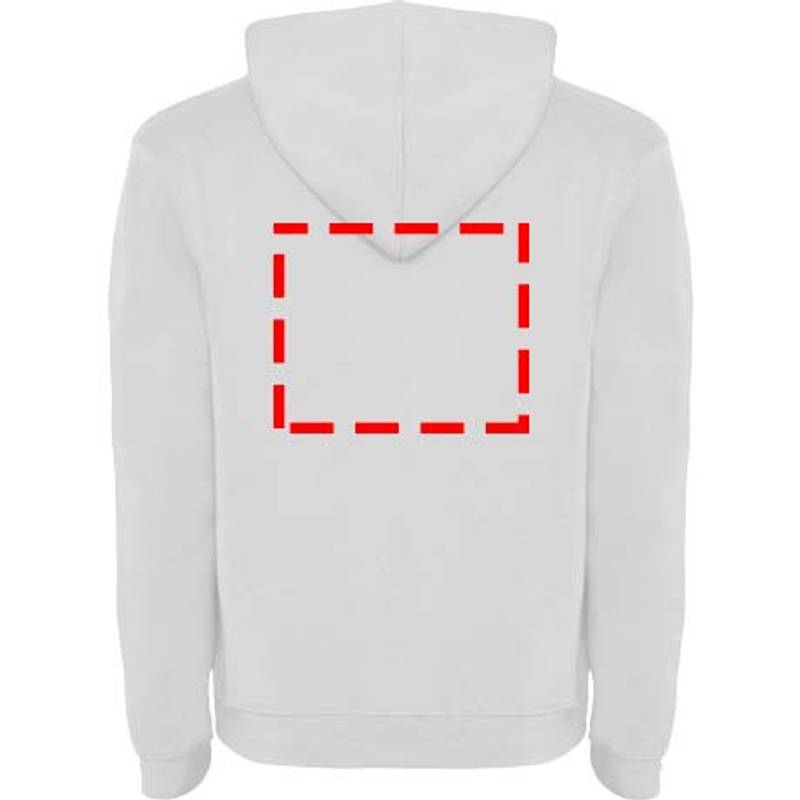 Urban pánska mikina s kapucňou, biela, XS Urban pánska mikina s kapucňou, biela, XS