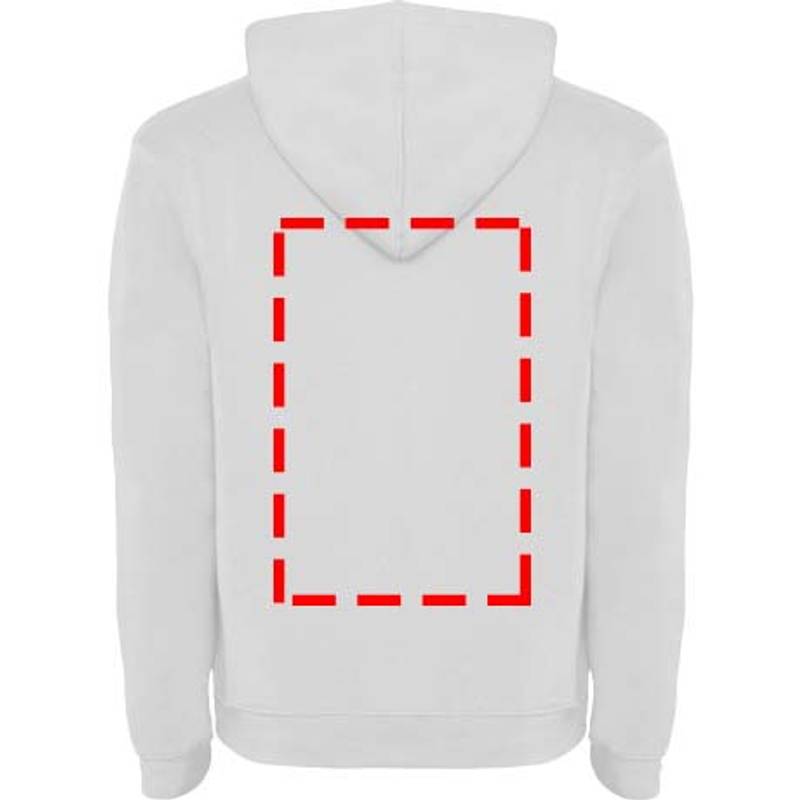 Urban detská mikina s kapucňou, biela - modrá Navy, 3/4 Urban detská mikina s kapucňou, biela - modrá Navy, 3/4