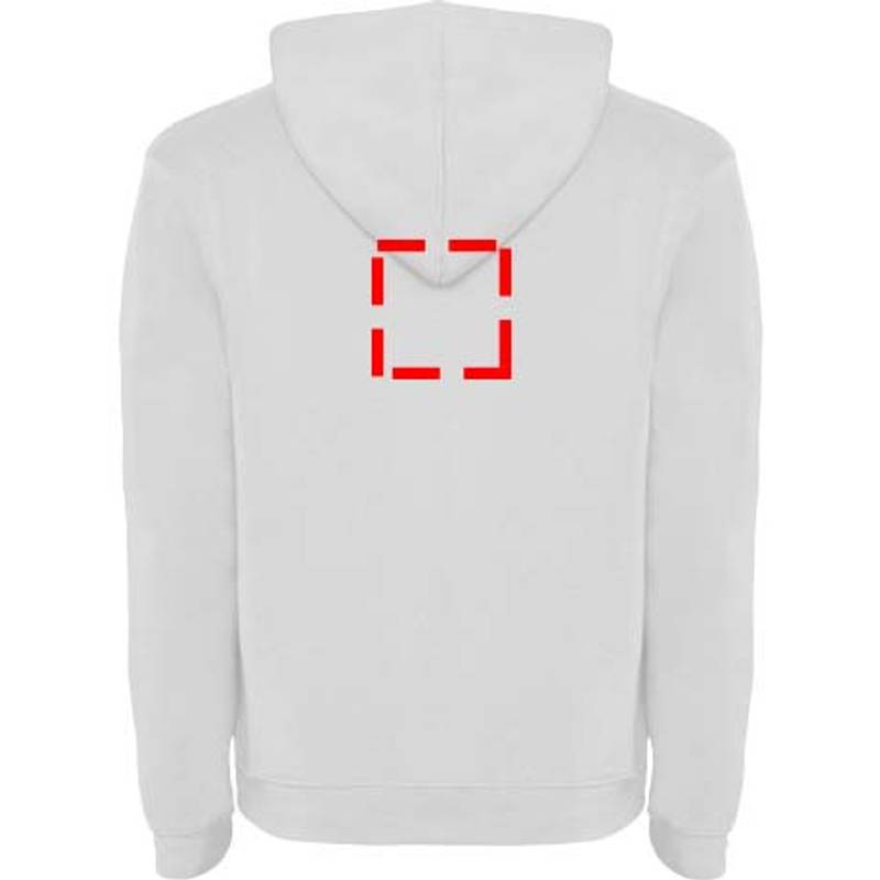 Urban detská mikina s kapucňou, biela - modrá Navy, 3/4 Urban detská mikina s kapucňou, biela - modrá Navy, 3/4