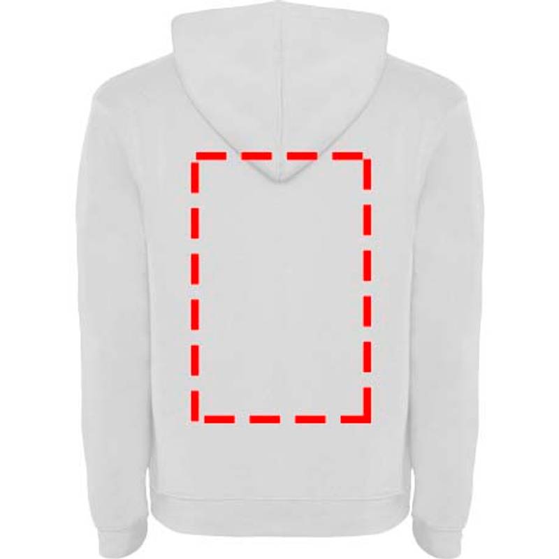 Urban detská mikina s kapucňou, biela - modrá Navy, 3/4 Urban detská mikina s kapucňou, biela - modrá Navy, 3/4