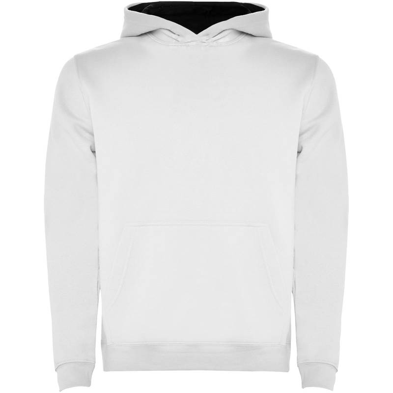 Urban detská mikina s kapucňou, biela - modrá Navy, 3/4 Urban detská mikina s kapucňou, biela - modrá Navy, 3/4