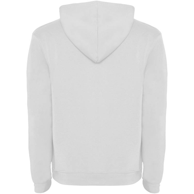 Urban detská mikina s kapucňou, biela - modrá Navy, 3/4 Urban detská mikina s kapucňou, biela - modrá Navy, 3/4