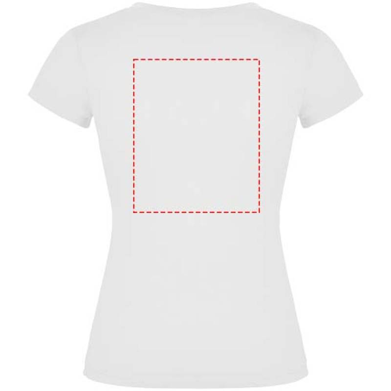 Victoria dámske tričko s krátkym rukávom a výstrihom do V, biela, S Victoria dámske tričko s krátkym rukávom a výstrihom do V, biela, S