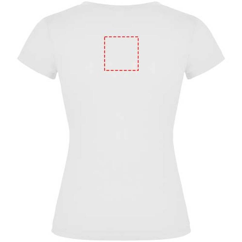 Victoria dámske tričko s krátkym rukávom a výstrihom do V, biela, S Victoria dámske tričko s krátkym rukávom a výstrihom do V, biela, S