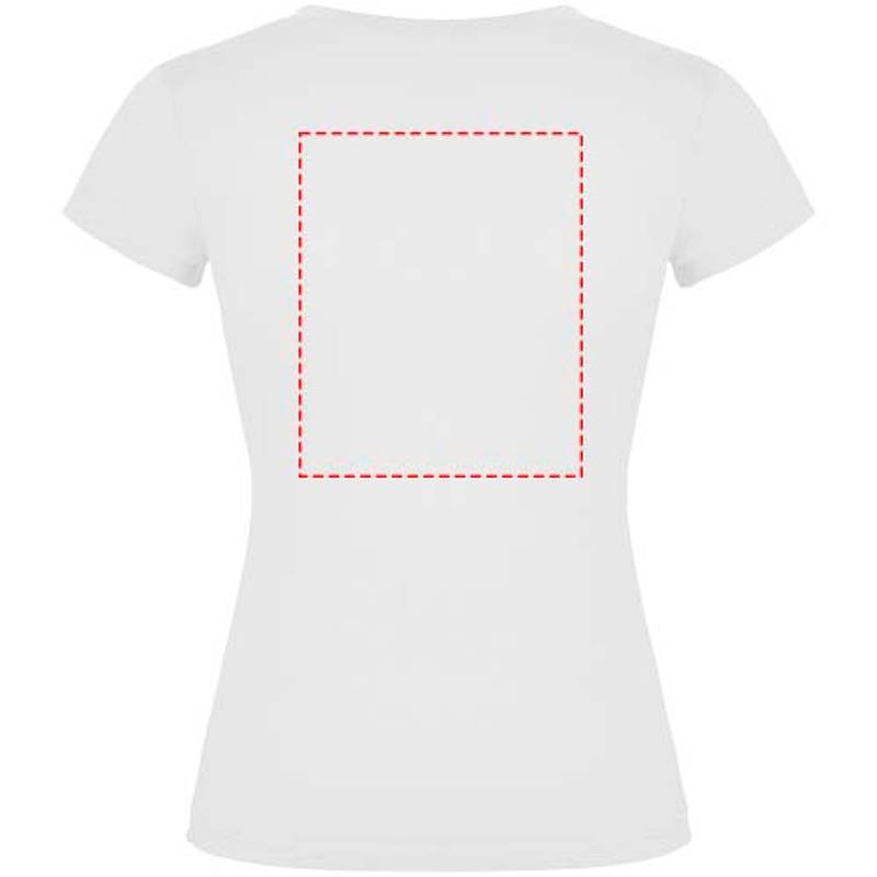 Victoria dámske tričko s krátkym rukávom a výstrihom do V, biela, S Victoria dámske tričko s krátkym rukávom a výstrihom do V, biela, S