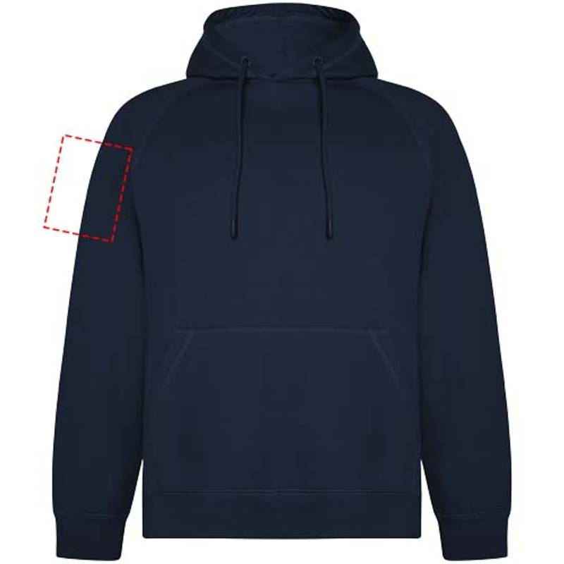Vinson unisex mikina s kapucí, modrá námořnická, XS Vinson unisex mikina s kapucí, modrá námořnická, XS