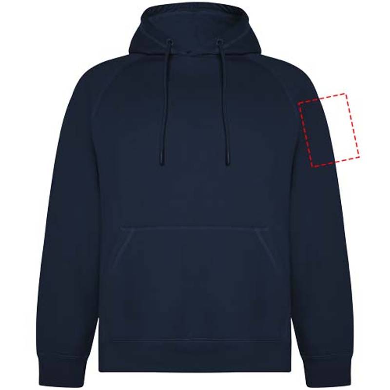 Vinson unisex mikina s kapucí, modrá námořnická, XS Vinson unisex mikina s kapucí, modrá námořnická, XS