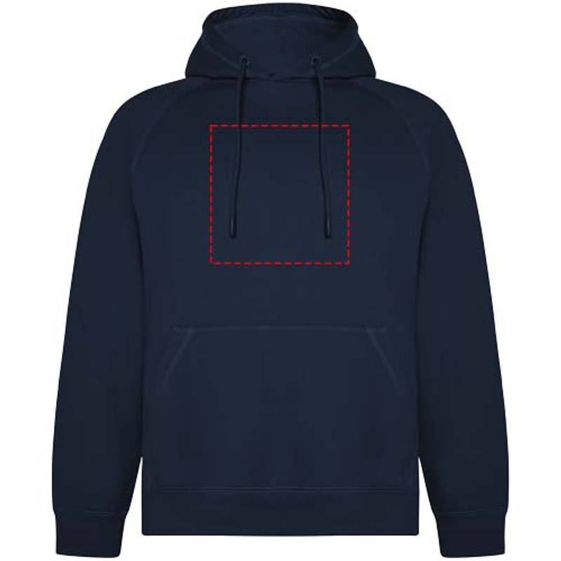 Vinson unisex mikina s kapucí, modrá námořnická, XS Vinson unisex mikina s kapucí, modrá námořnická, XS