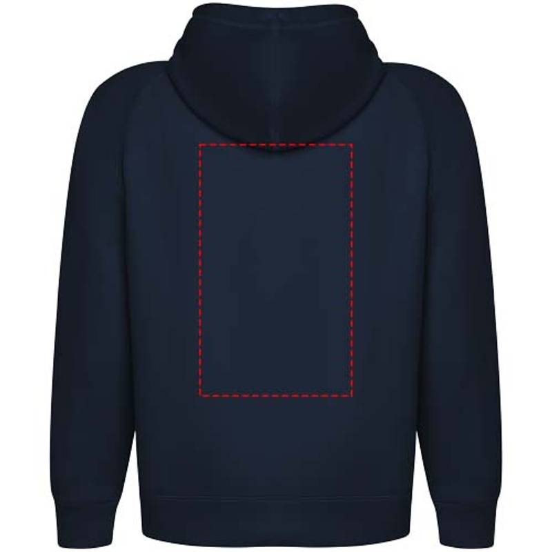 Vinson unisex mikina s kapucí, modrá námořnická, XS Vinson unisex mikina s kapucí, modrá námořnická, XS