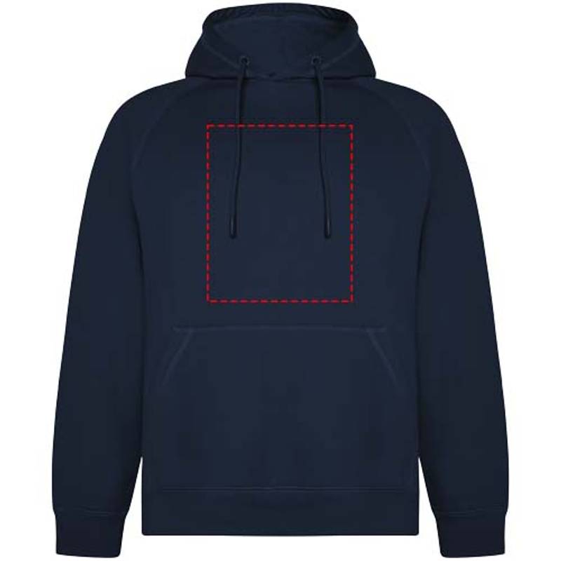 Vinson unisex mikina s kapucí, modrá námořnická, XS Vinson unisex mikina s kapucí, modrá námořnická, XS