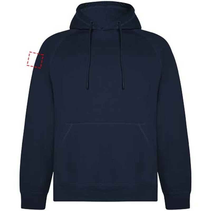 Vinson unisex mikina s kapucí, modrá námořnická, XS Vinson unisex mikina s kapucí, modrá námořnická, XS