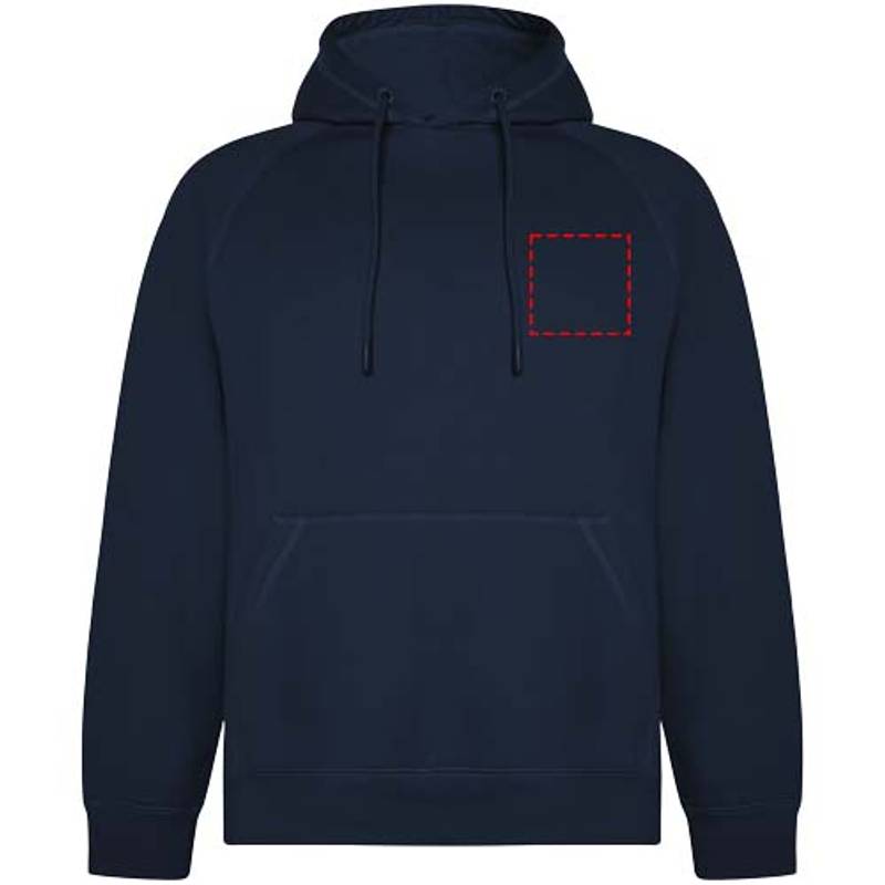 Vinson unisex mikina s kapucí, modrá námořnická, XS Vinson unisex mikina s kapucí, modrá námořnická, XS