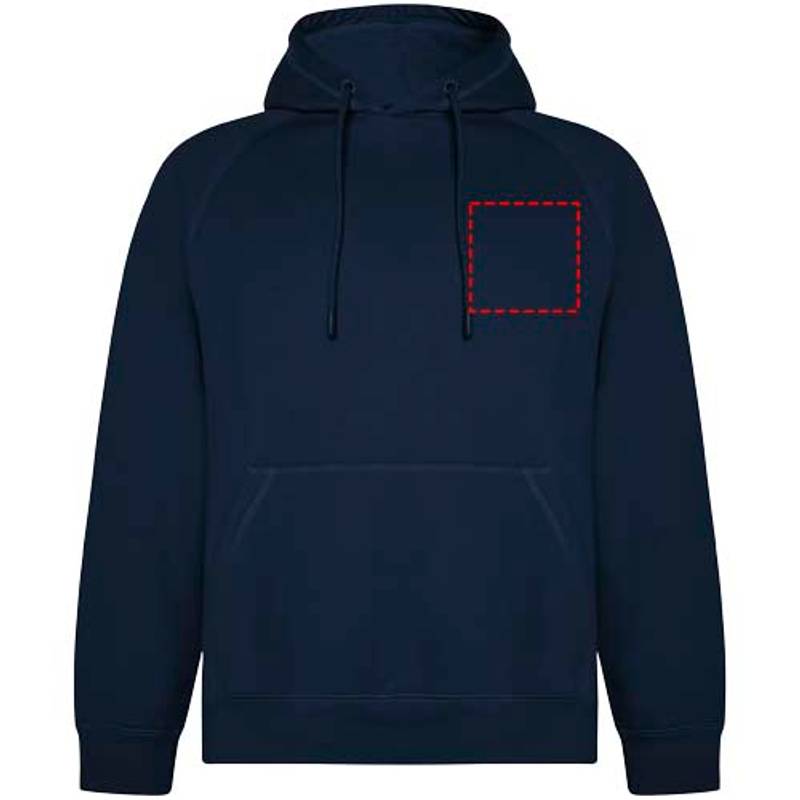 Vinson unisex mikina s kapucí, modrá námořnická, XS Vinson unisex mikina s kapucí, modrá námořnická, XS