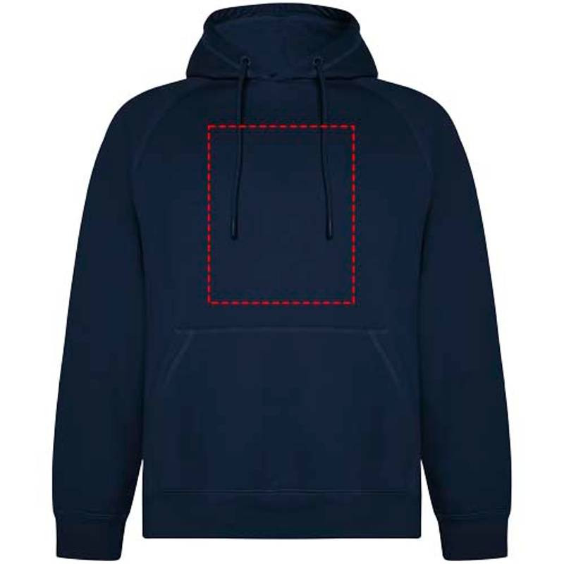 Vinson unisex mikina s kapucí, modrá námořnická, XS Vinson unisex mikina s kapucí, modrá námořnická, XS