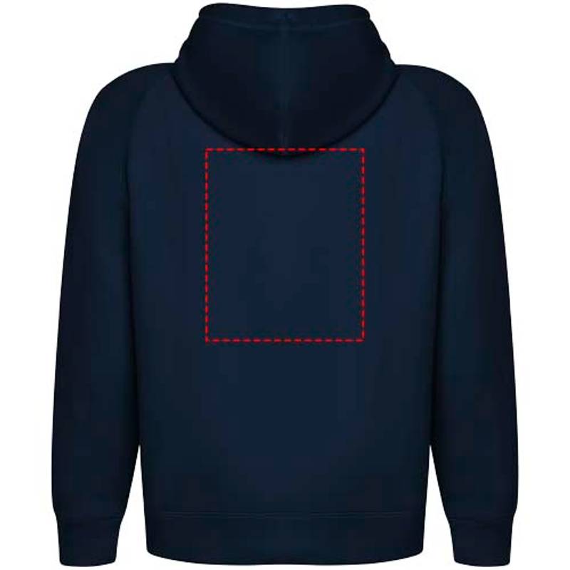 Vinson unisex mikina s kapucí, modrá námořnická, XS Vinson unisex mikina s kapucí, modrá námořnická, XS