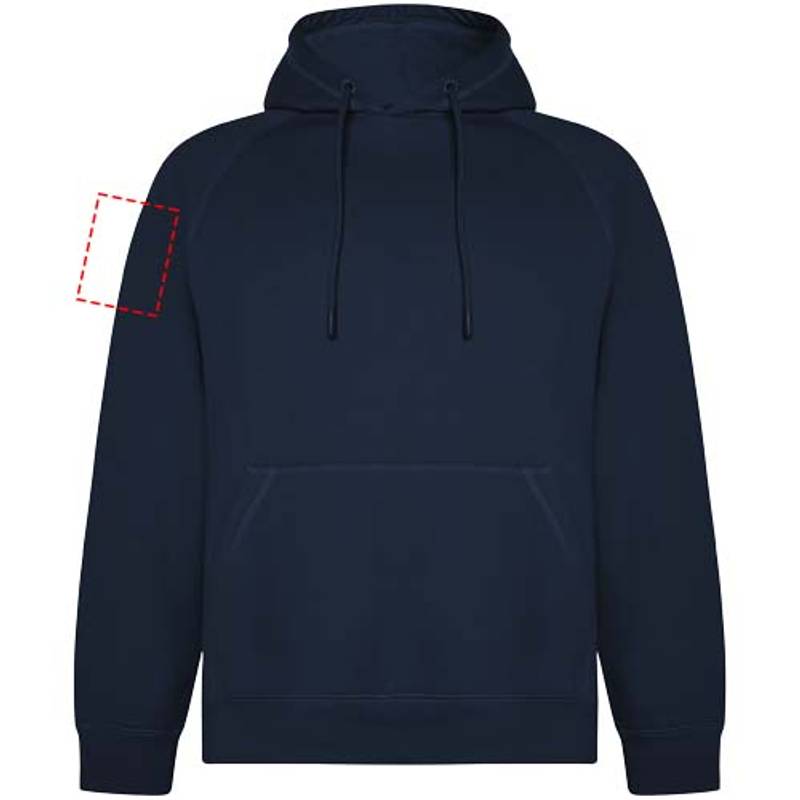 Vinson unisex mikina s kapucí, modrá námořnická, XS Vinson unisex mikina s kapucí, modrá námořnická, XS