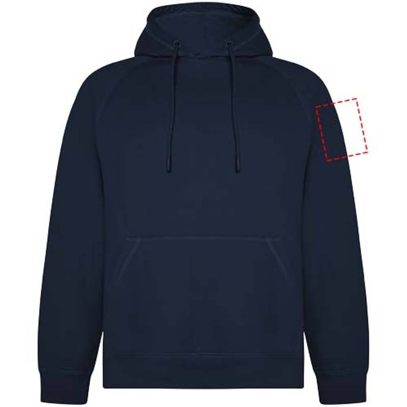 Vinson unisex mikina s kapucí, modrá námořnická, XS Vinson unisex mikina s kapucí, modrá námořnická, XS