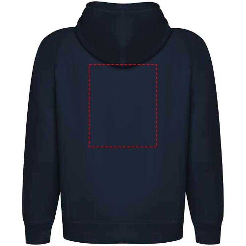 Vinson unisex mikina s kapucí, modrá námořnická, XS Vinson unisex mikina s kapucí, modrá námořnická, XS