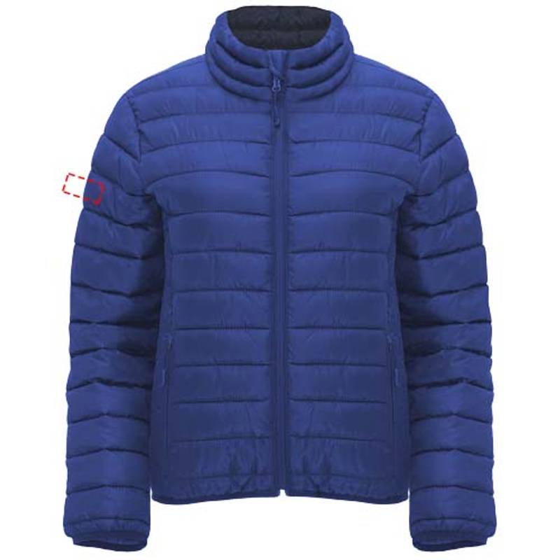 Finland dámská zateplená bunda, modrá Electric, S Finland dámská zateplená bunda, modrá Electric, S