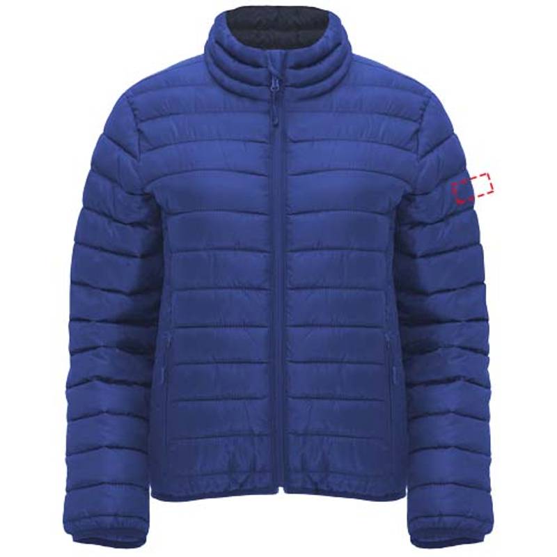 Finland dámská zateplená bunda, modrá Electric, S Finland dámská zateplená bunda, modrá Electric, S