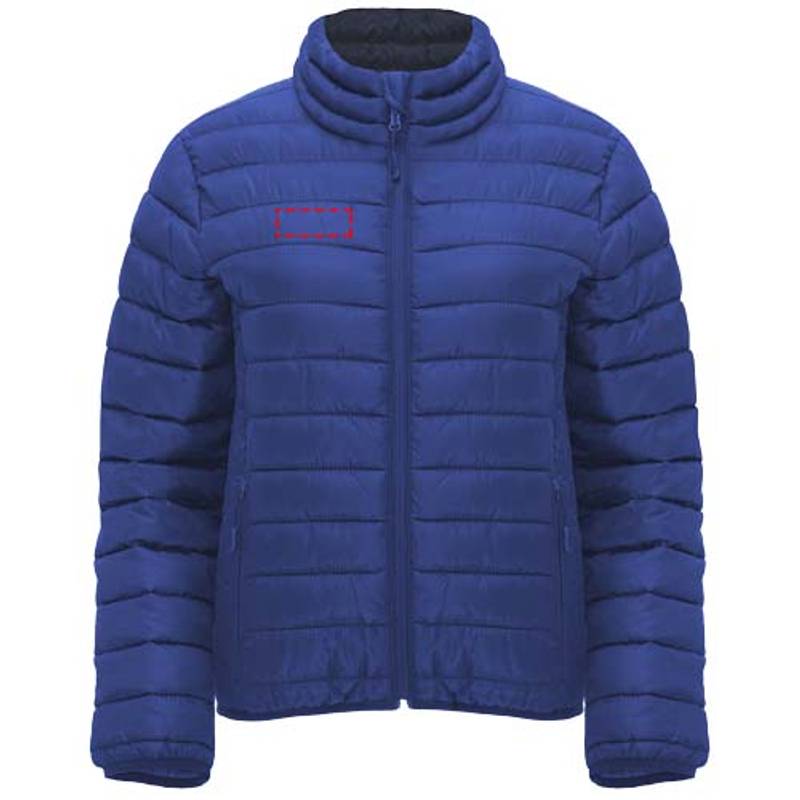 Finland dámská zateplená bunda, modrá Electric, S Finland dámská zateplená bunda, modrá Electric, S