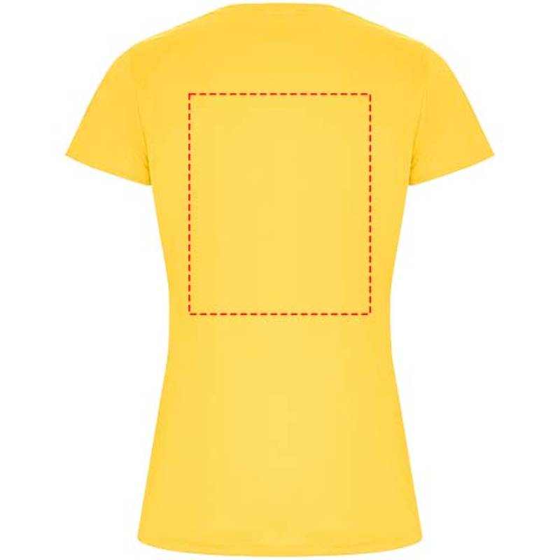 Imola dámske športové tričko s krátkym rukávom, žltá, S Imola dámske športové tričko s krátkym rukávom, žltá, S