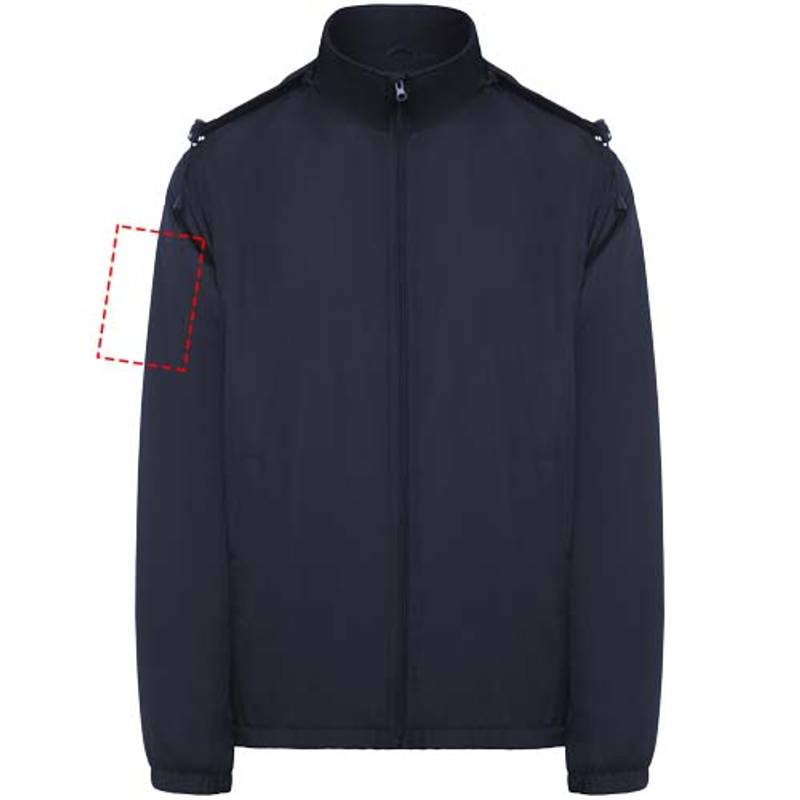 Makalu unisex zateplená bunda, modrá námořnická, S Makalu unisex zateplená bunda, modrá námořnická, S