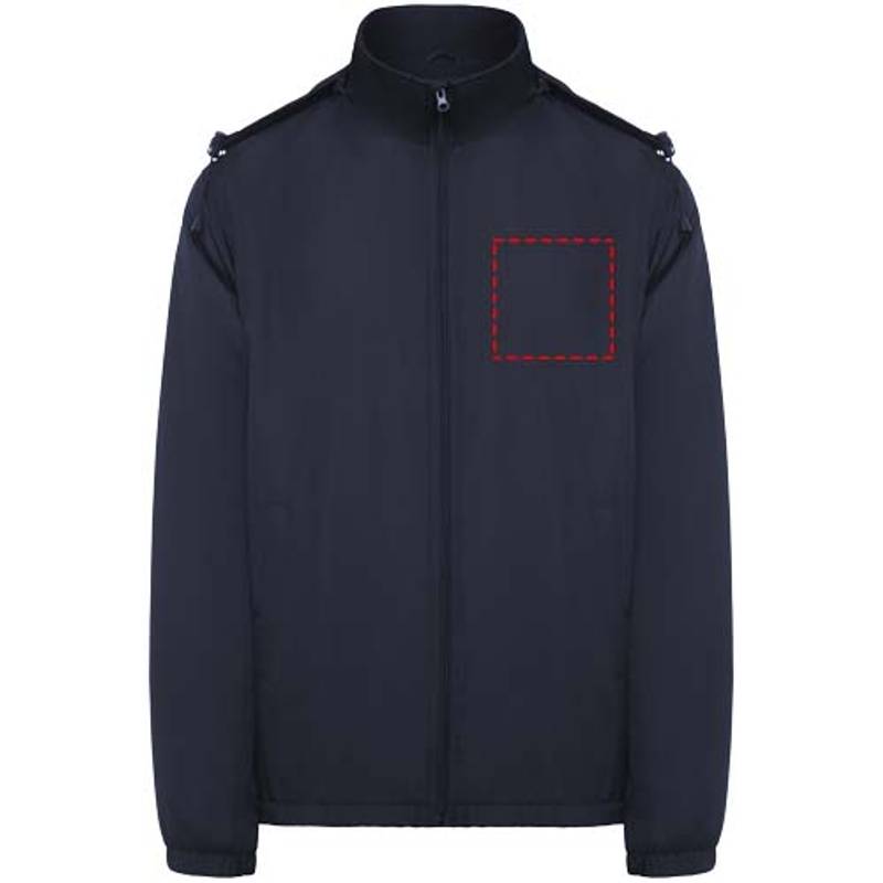 Makalu unisex zateplená bunda, modrá námořnická, S Makalu unisex zateplená bunda, modrá námořnická, S